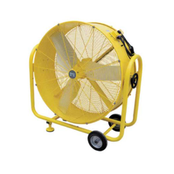 Tempadair-HVF Tempadair HVF Portable Fan On Wheels – 1050mm Dia
